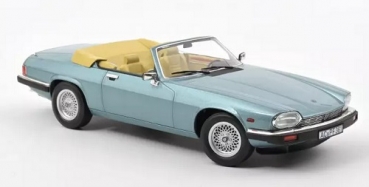 182635 Jaguar XJ-S 5.3 H.E, Cabriolet 1988 Blue metallic	1:18